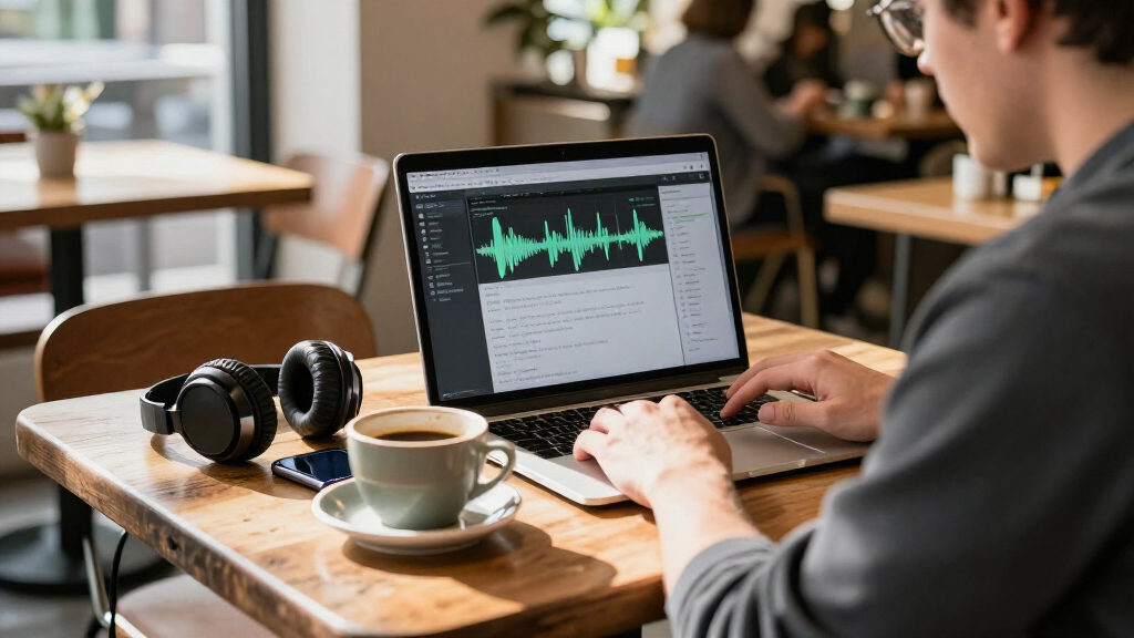An Hour Of Audio Transcribed In About 13S On MacBook Air