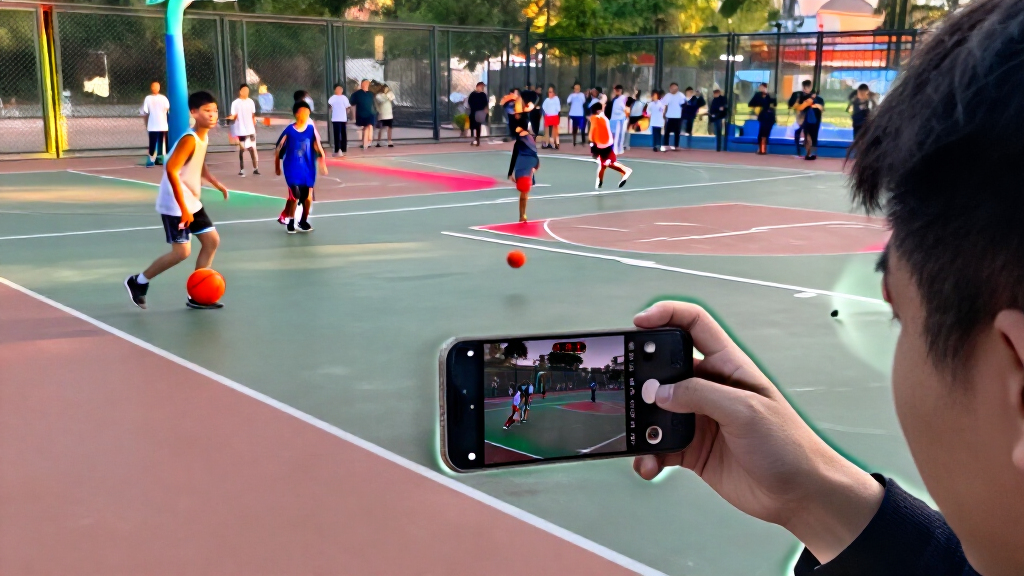 Basketball Phone Footage: A New Tool For Youth Sports