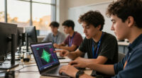 Colorado Students Joined A Google Hackathon To Tackle Energy Grid Challenges.