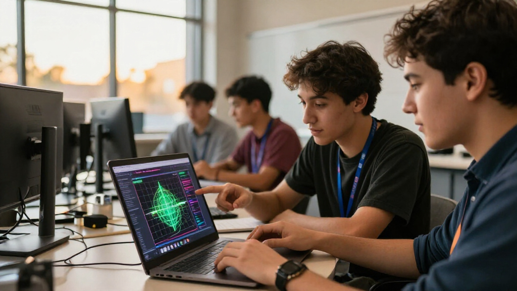 Colorado Students Joined A Google Hackathon To Tackle Energy Grid Challenges.