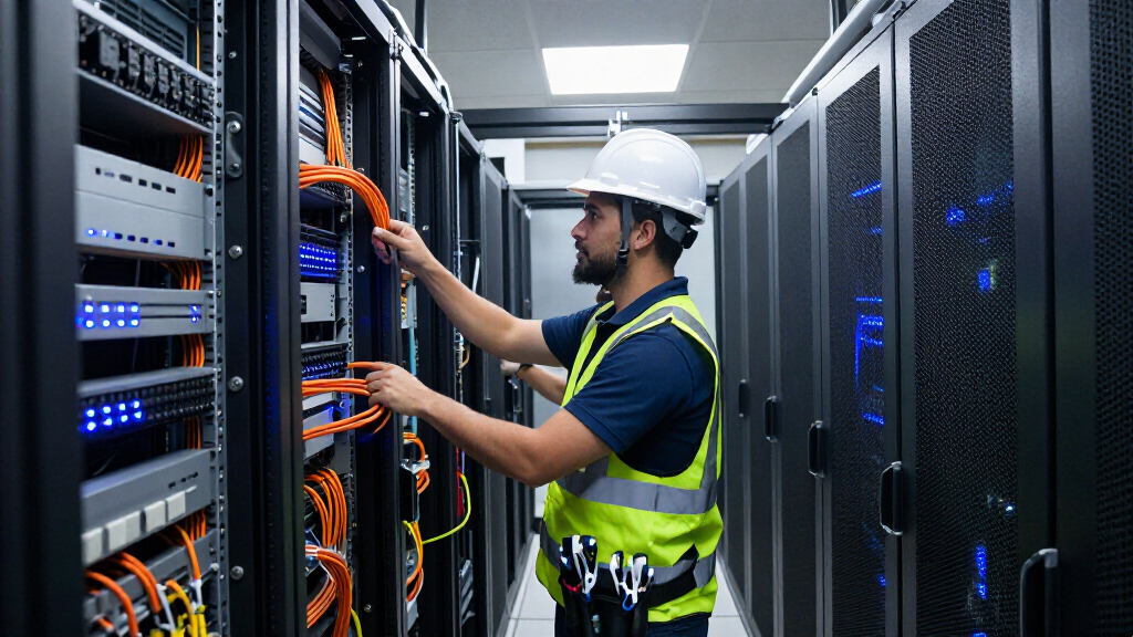 Electricians Step Into The AI Data Center Power Story