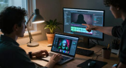 Hollow House: How We Turned A First Draft Into An AI Horror-Comedy