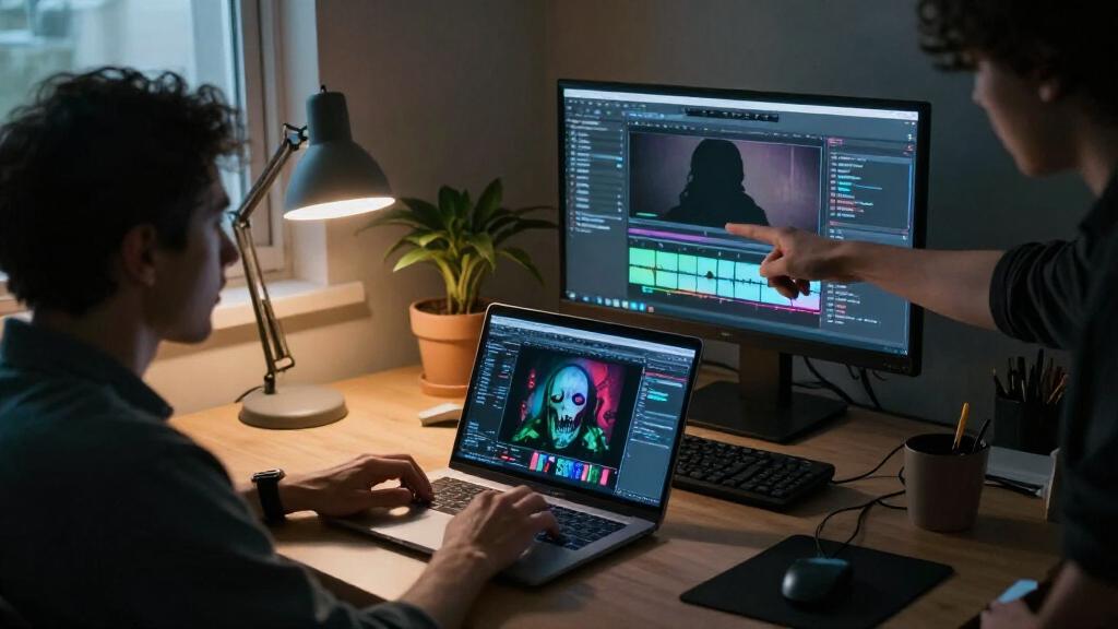 Hollow House: How We Turned A First Draft Into An AI Horror-Comedy