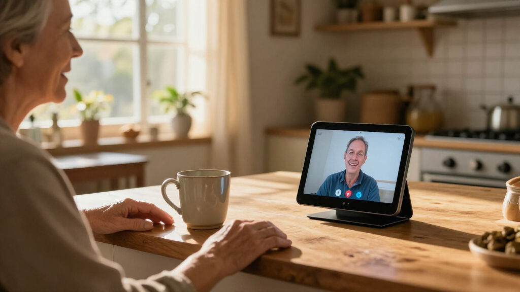 How A Daily AI Call Can Become Part Of Aging In Place