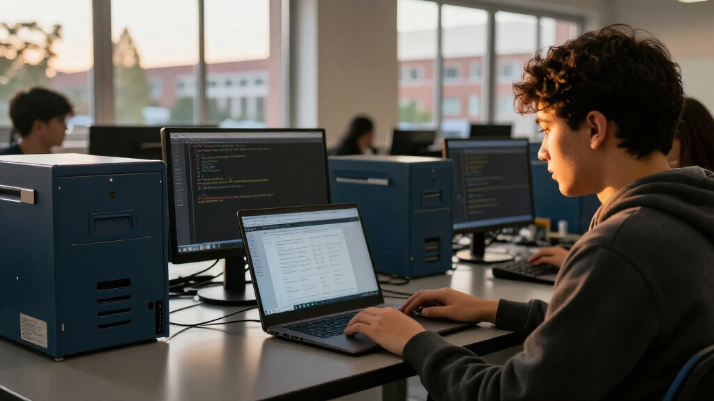 How AI’s Job Debate Connects To Computer Science Enrollment
