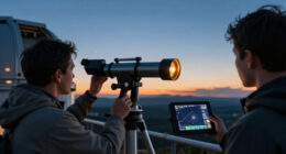 How To Capture The Held-Light Look Of “OORT — Comet Vigil For P/2043 K1 Vesper”
