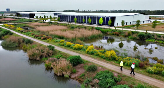 Microsoft Using Wetlands And Native Gardens To 'Camouflage' Data Center Sites By Blending Them Into Nature — Critics Blast The 'Biomimicry' Effort As 'Lipstick On A Pig' Amid A...