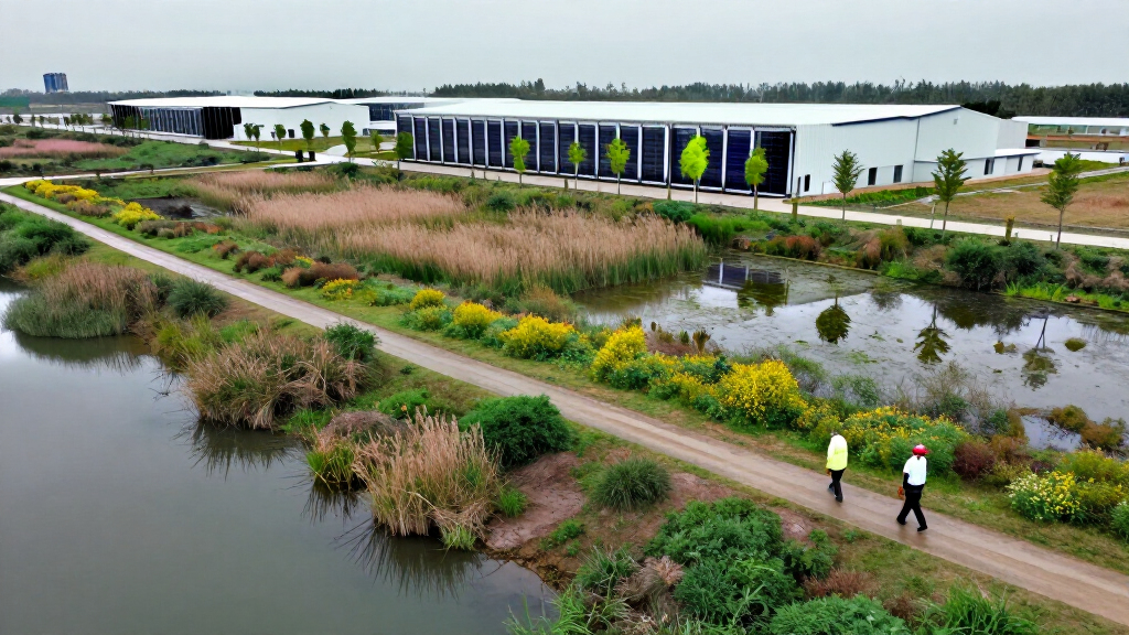 Microsoft Using Wetlands And Native Gardens To 'Camouflage' Data Center Sites By Blending Them Into Nature — Critics Blast The 'Biomimicry' Effort As 'Lipstick On A Pig' Amid A...