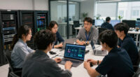 One Ledger, One Data Center, 13 Teams: An Approach To Transparent AI