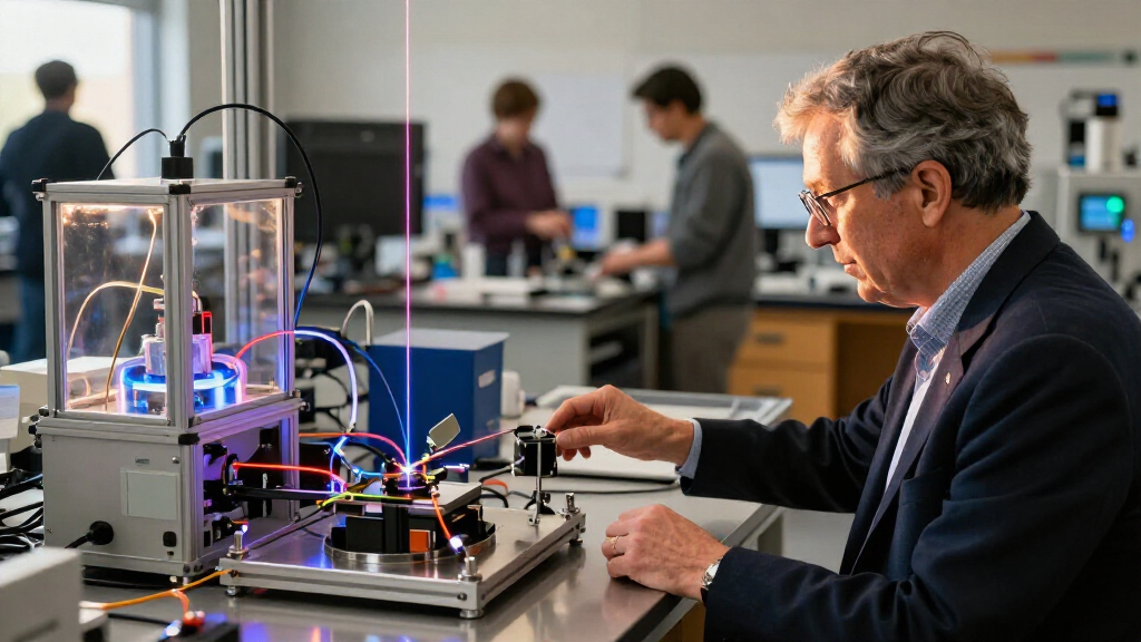 SUNY Chancellor Highlights Quantum And Energy Research At Stony Brook