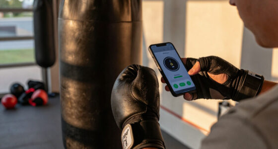 Use An App To Track Home Boxing Rounds And Punches